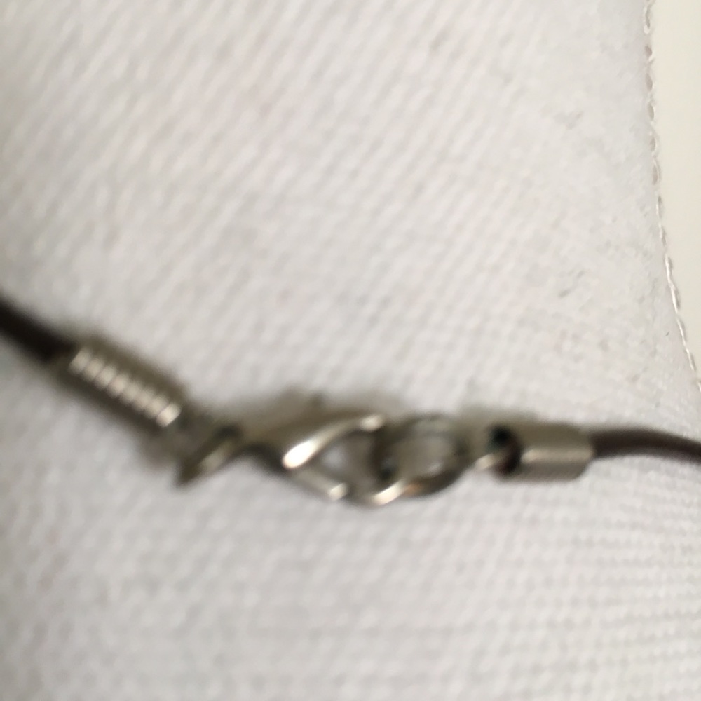 Handmade Rhinestone Heart Choker - Picture 7 of 7
